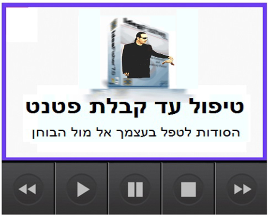 פטנטים - טיפול בבקשת פטנט אל מול משרדי פטנטים ובוחני פטנטים